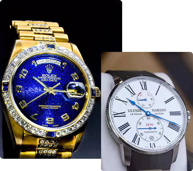 Luxury Watch Buyers in Clovis, CA